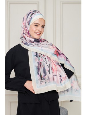 Dscarf Desenli Soft Şal