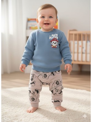 Bobişko Laura Baby Erkek Bebek Çocuk Alt Üst Eşofman Takımı