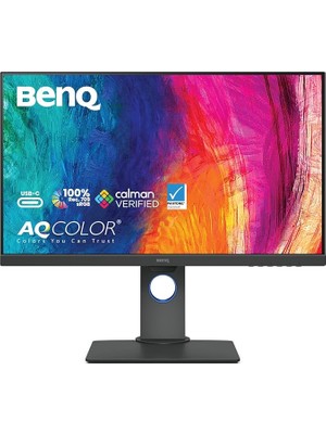 CetKing PD2705Q 27 Inç 2k Qhd IPS Fabrika Kalibre Bilgisayar Monitörü, Grafik Tasarım ve Video Düzenleme IÇIN,%100 Srgb, Dualview, Usb-C, 65W Güç Dağıtımı, Papatya Zinciri, HDR10 ve Cad/cam
