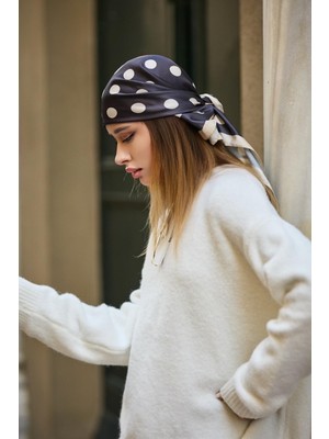 Dscarf Kadın Fular Bandana Eşarp 90CM