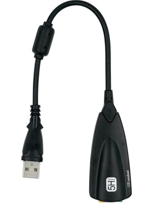 CetKing Plus PX-2180 Usb2.0 Sanal 7.1 Kanal 3D Ses Kartı 5hv2