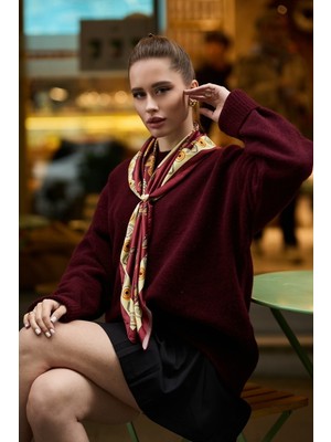 Dscarf Kadın Fular Bandana Eşarp 90CM