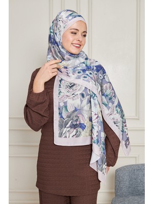 Dscarf Desenli Soft Şal