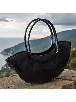 Gözde Mağazacılık Fora Model Fermuar Kapamalı Kadın El Omuz Çanta