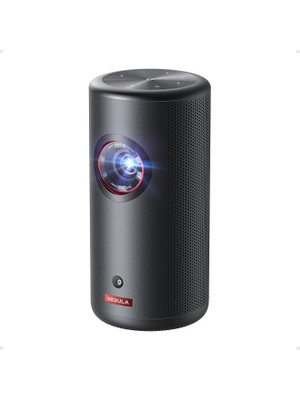 CetKing Nebula Capsule Iıı Laser 300 Lümen Full Hd Wi-Fi Android Taşınabilir Mini Projeksiyon Cihazı