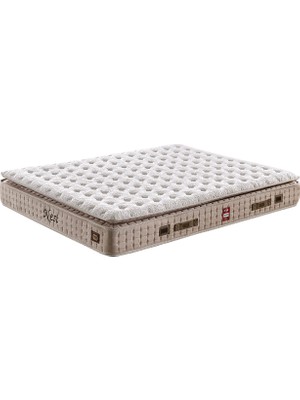 İmaj Nest Set Çift Kişilik Yatak Seti 180 x 200 Baslık + Sandıklı Baza + Ortopedik Yatak