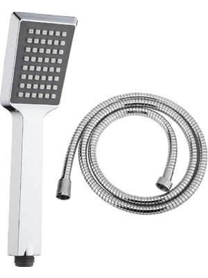 CetKing Arya Duş Başlığı + Duş Hortumu Duş Takımı