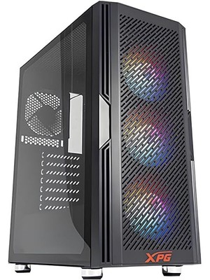 CetKing K Mesh Kyber Siyah Kasa, 750W 80+ Gold, Rainbow Aydınlatma