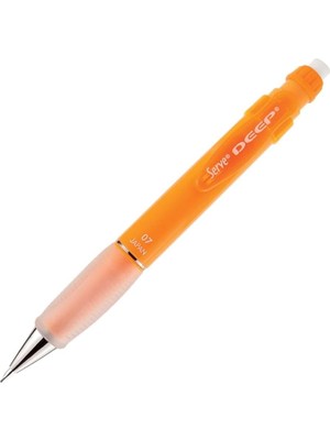 CetKing Deep Mekanik Kursun Kalem 07MM Fos Turuncu