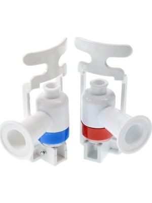 CetKing 524 Arçelik AR1035SP Su Sebili Sıcak ve Soğuk Su Musluk Seti