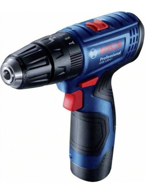 CetKing Professional Gsb 120-LI Akülü Darbeli Delme Vidalama Makinesi (12 Volt, 2 x 2,0 Ah Akü, Şarj Cihazı, Yumuşak/sert Tork: 14/30 Nm; Plastik Çanta)