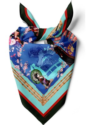 Vissona C48 Kadın Desenli Bandana