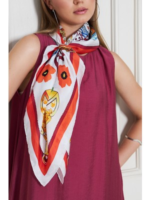 Dscarf Ipek Fular Eşarp