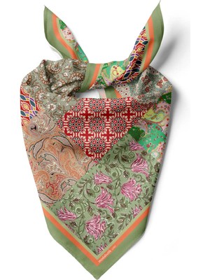 C101 Patchwork Tasarım  Bandana