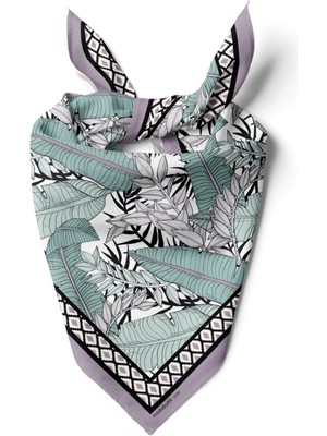 D25 Vıntage Tropıc Bandana