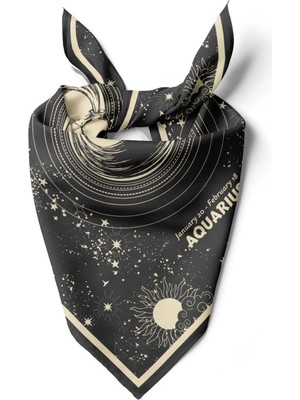 C87 Modabutik Kova Burcu Bandana