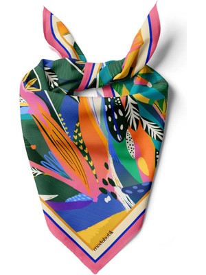 Vissona Modabutik Karışık Desenli Bandana