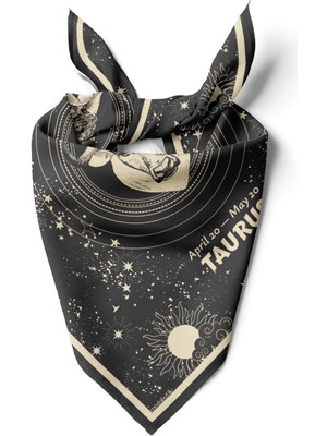 A45 Modabutik Boğa Burcu Bandana