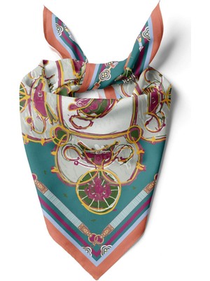 A69 Abstract Watercolor Bandana