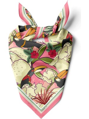 G10 Parrot Tasarım Bandana