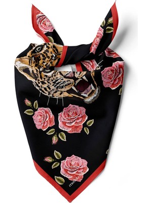 Modabutik Kaplan Desenli Bandana