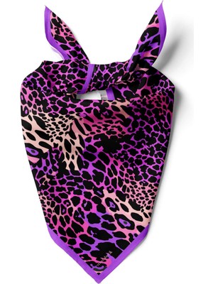A33 Modabutik Leopar Desenli Bandana