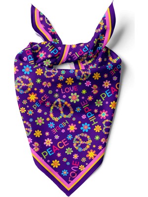 E57 Modabutik Peace Bandana