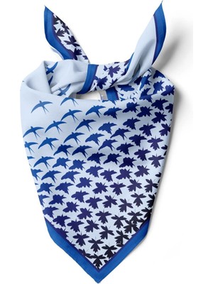 B49 Modabutik Martı Desenli Bandana