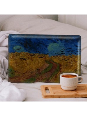 Artikel Artikel Van Gogh Buğday Tarlası Notebook Sticker