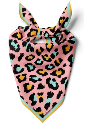 A84 Modabutik Leopar Desenli Bandana