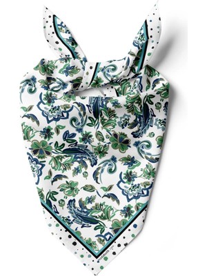 F75 Geometrıc Etnıc  Bandana