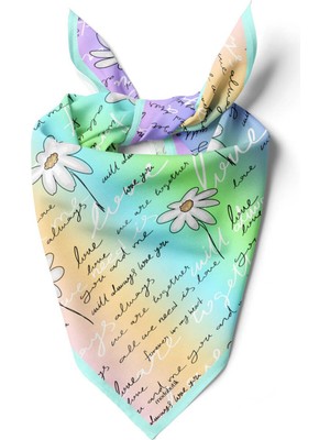 Z8 Modabutik Papatya Desenli Bandana