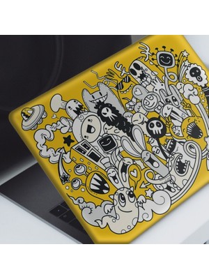 Artikel Artikel Doodle-3 Notebook Sticker