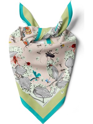 Z80 Modern Soyut Tasarım Bandana DG12230