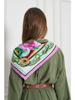 Dscarf Ipek Fular Eşarp