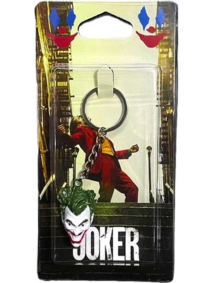 Dükkan Design 3 D Joker Anahtarlık