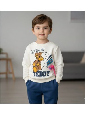 Veraye Socks Baskılı Çocuk Takım 12 Ay,2y,3y,4y Erkek