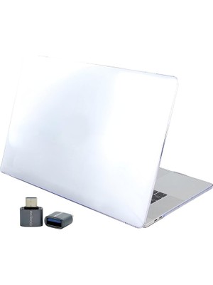 CetKing MacBook Air 15.3 Inç Kılıf M2 M3 M4 Çip A2941 A3114 A3241 ile Uyumlu | Kristal Sert Kapak | Ince Hafif Tasarım | Çizilmeye Dayanıklı Koruyucu Hardcase | Sert Plastik Kılıf Şeffaf