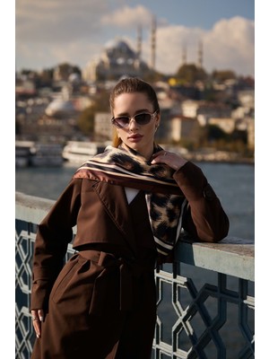 Dscarf Kadın Fular Bandana Eşarp 90CM