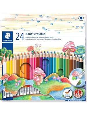 CetKing 144 50NC24 Noris Clup Silinebilir Kuru Boya 24'lü