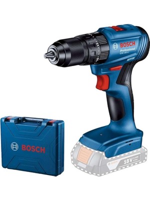 CetKing Professional Gsb 185-LI Akülü Darbeli Delme Vidalama Makinesi (18 Volt, Solo, Yumuşak/sert Tork: 21/50 Nm; Plastik Çanta, Akü ve Şarj Cihazı Dahil Değildir)