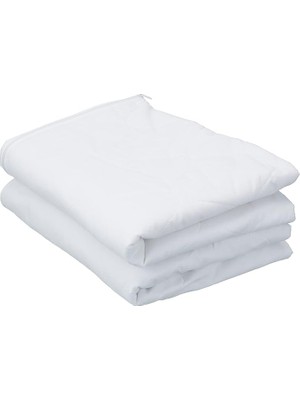 CetKing Turca AT9667 Kapitone Yastık Alezi, 2 Parça