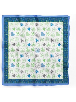 Dscarf Yonca Bahçesi Fular Banada