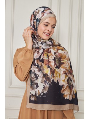Dscarf Desenli Soft Şal