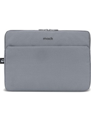 CetKing MCE-1502 14.1" Nova Eco Çevre Dostu 13-14 Inç Yeni MacBook Pro Için Kılıf, Aksesuar Bölmeli Laptop Kılıfı, Ykk Fermuarlı Notebook & Tablet Kılıfı, Gri