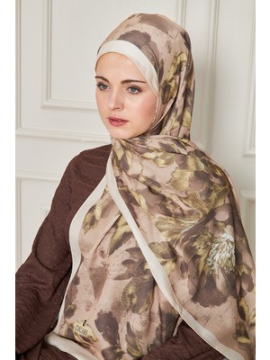 Dscarf Desenli Soft Şal