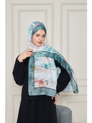 Dscarf Desenli Soft Şal