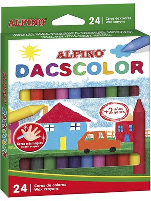 CetKing ALP-DC-050295 24'lü Dacscolor Mum Boya