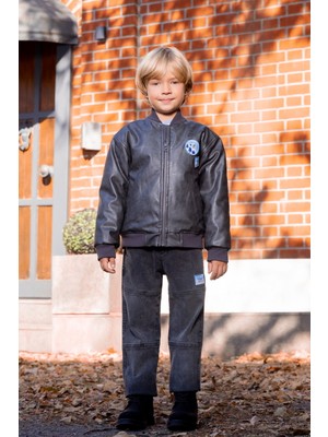 Minycenter Parçalı Denim Pantolon