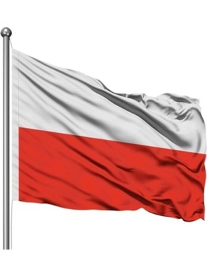 CetKing Polonya Gönder Bayrağı 50X75 Cm, 119